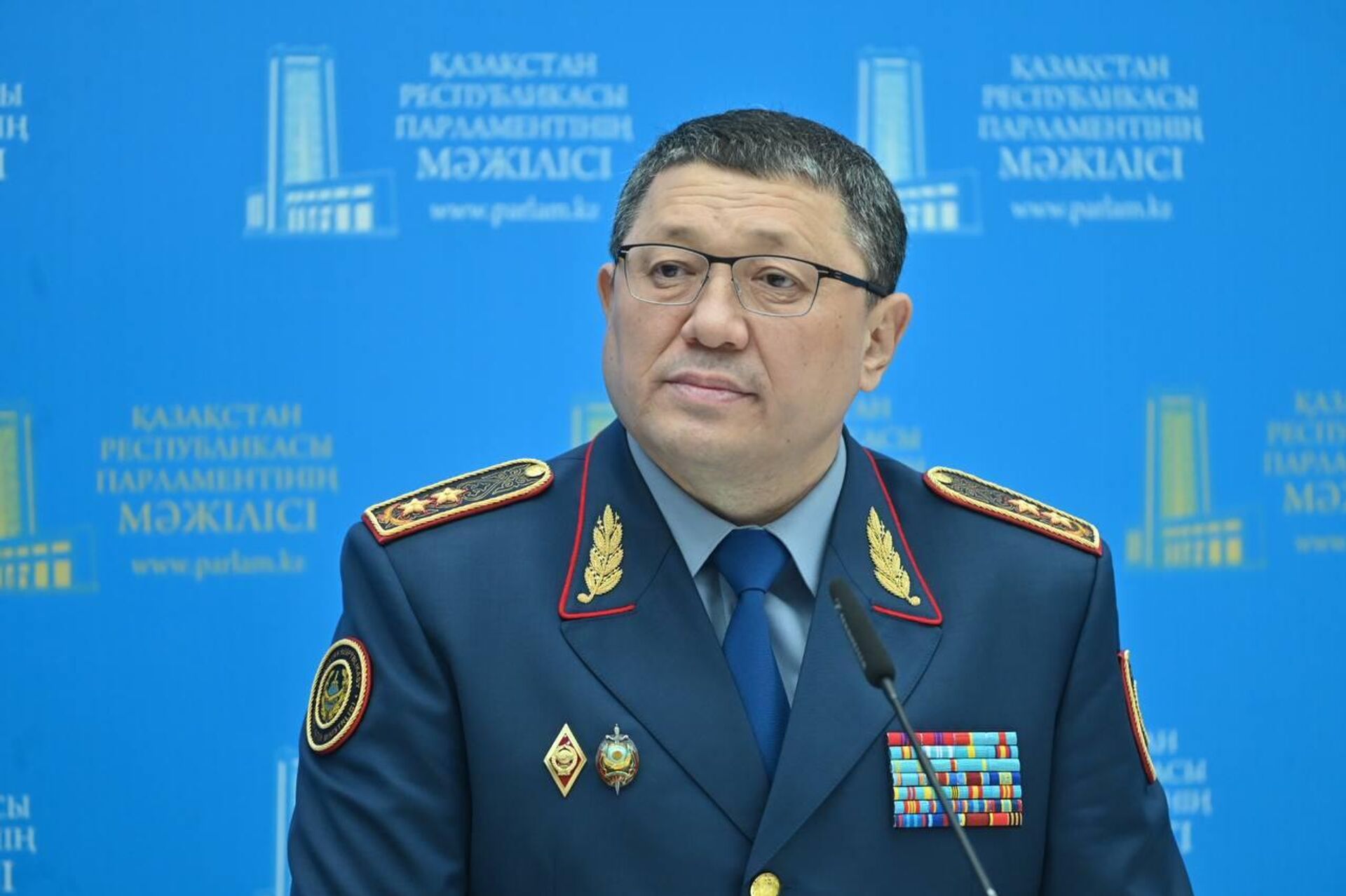 Глава МВД Казахстана Ержан Саденов - Sputnik Казахстан, 1920, 03.09.2026