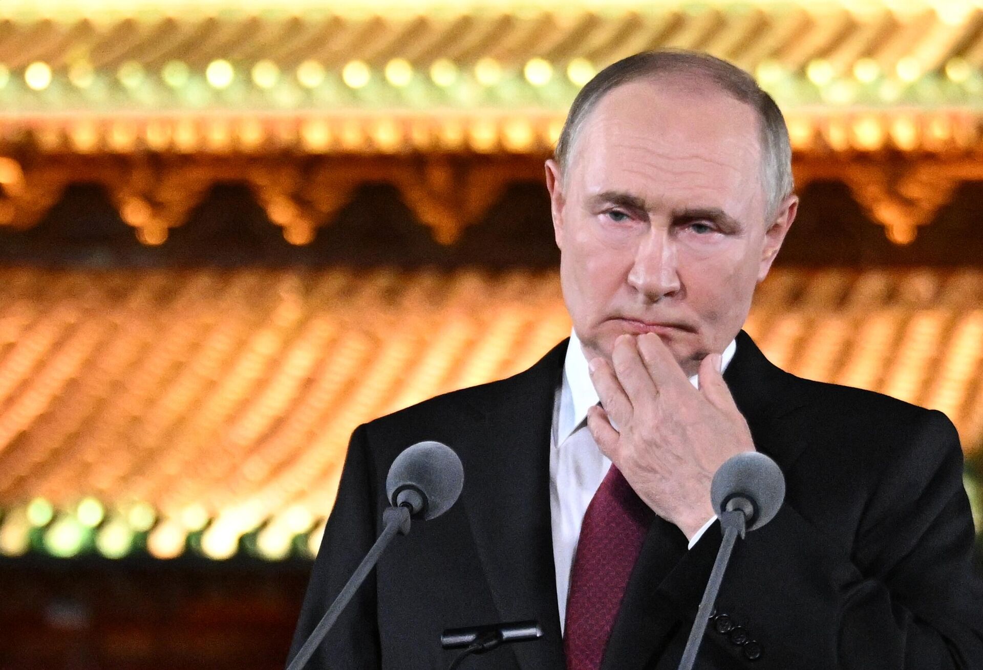 Официальный визит президента Владимира Путина в Китай - Sputnik Казахстан, 1920, 03.09.2025