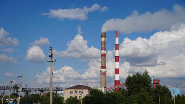ТЭЦ в Карагандинской области  - Sputnik Казахстан