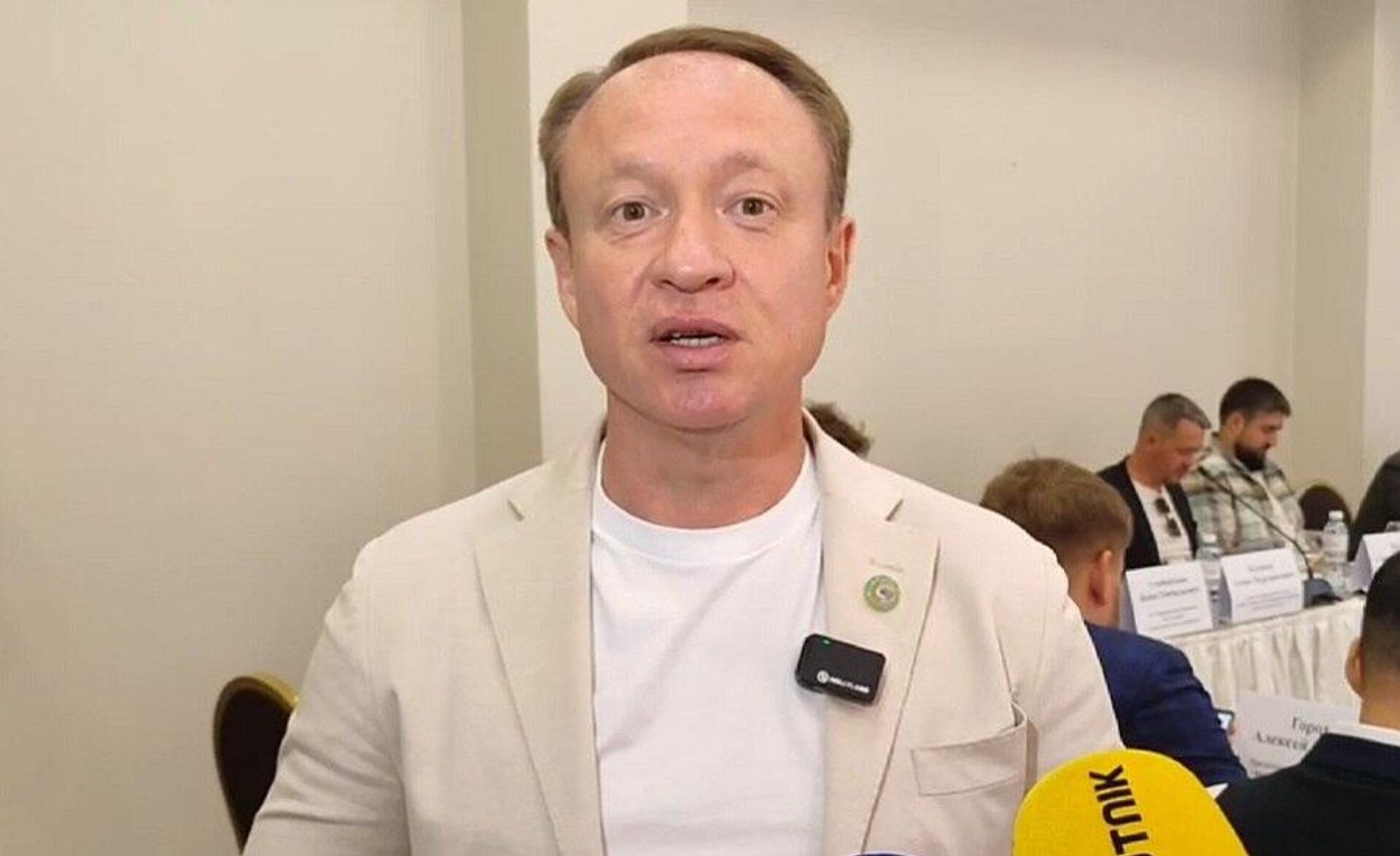 Директор Союза строителей Казахстана по городу Алматы Тимур Нуртаев - Sputnik Казахстан, 1920, 04.09.2025