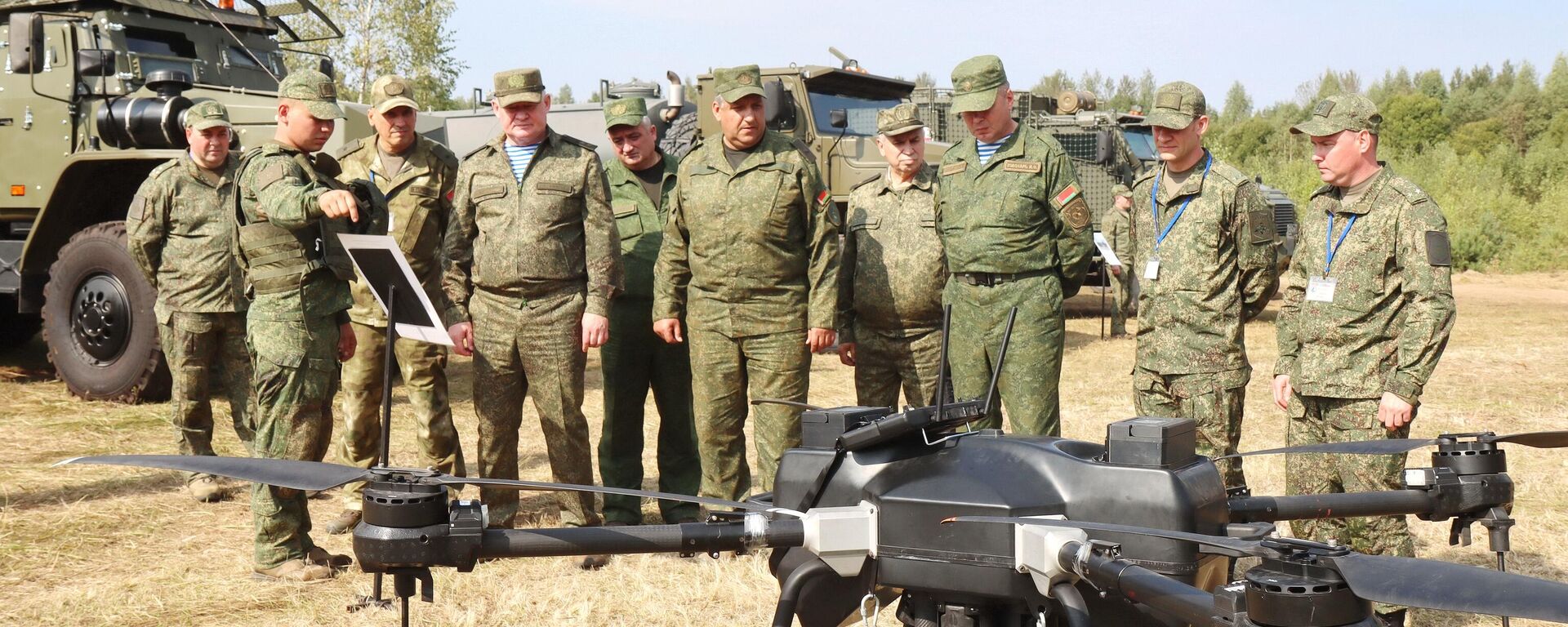 Начальник Объединенного штаба ОДКБ проверил готовность в ходе учения Эшелон-2025 - Sputnik Казахстан, 1920, 04.09.2025