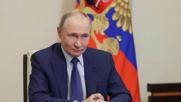 Президент России Владимир Путин - Sputnik Казахстан