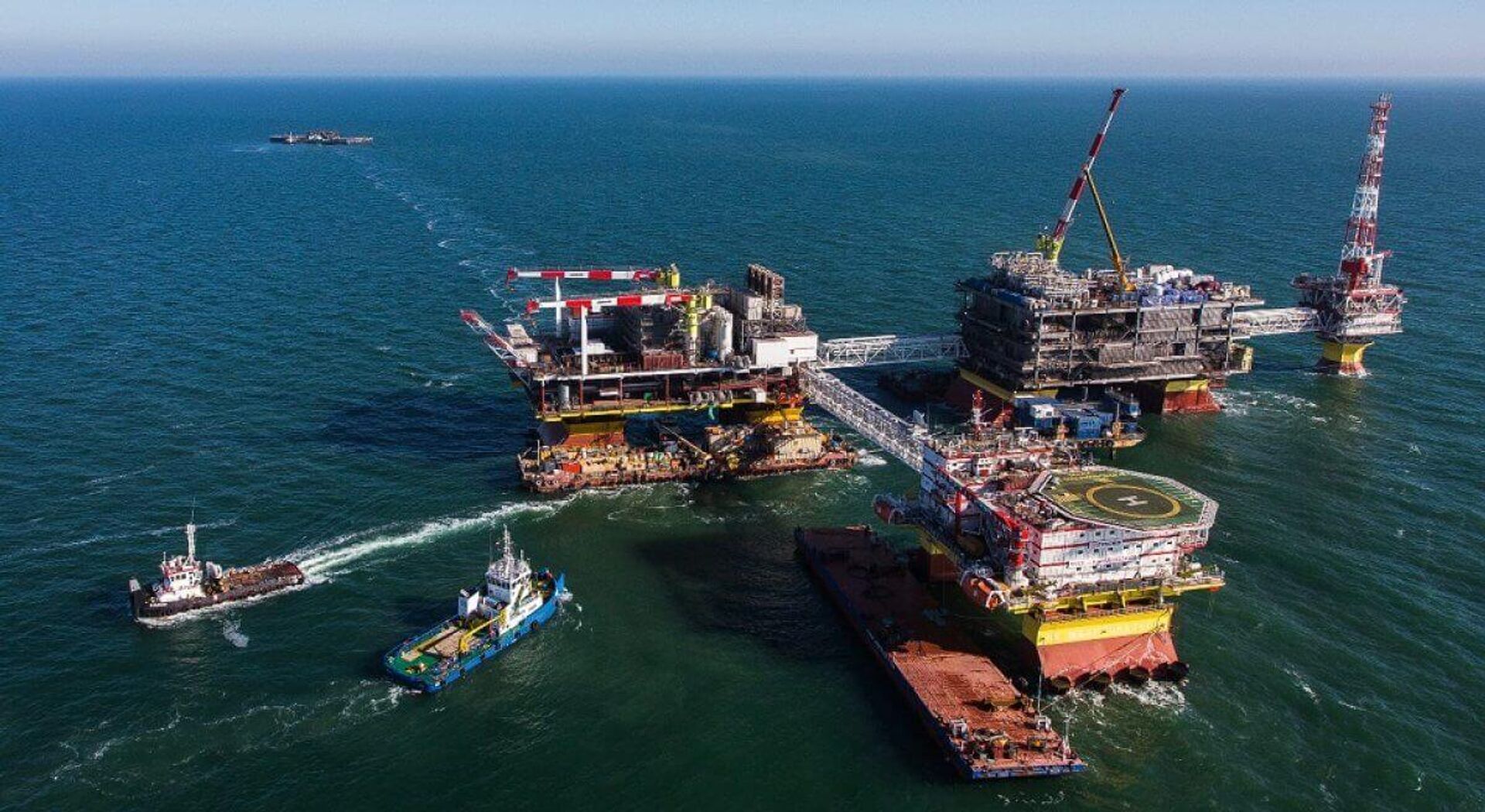 Месторождение Каламкас-море - Sputnik Казахстан, 1920, 05.09.2025