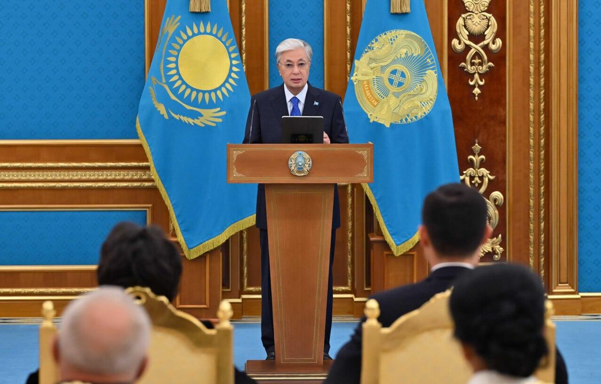 Касым-Жомарт Токаев  - Sputnik Казахстан, 1920, 05.09.2025