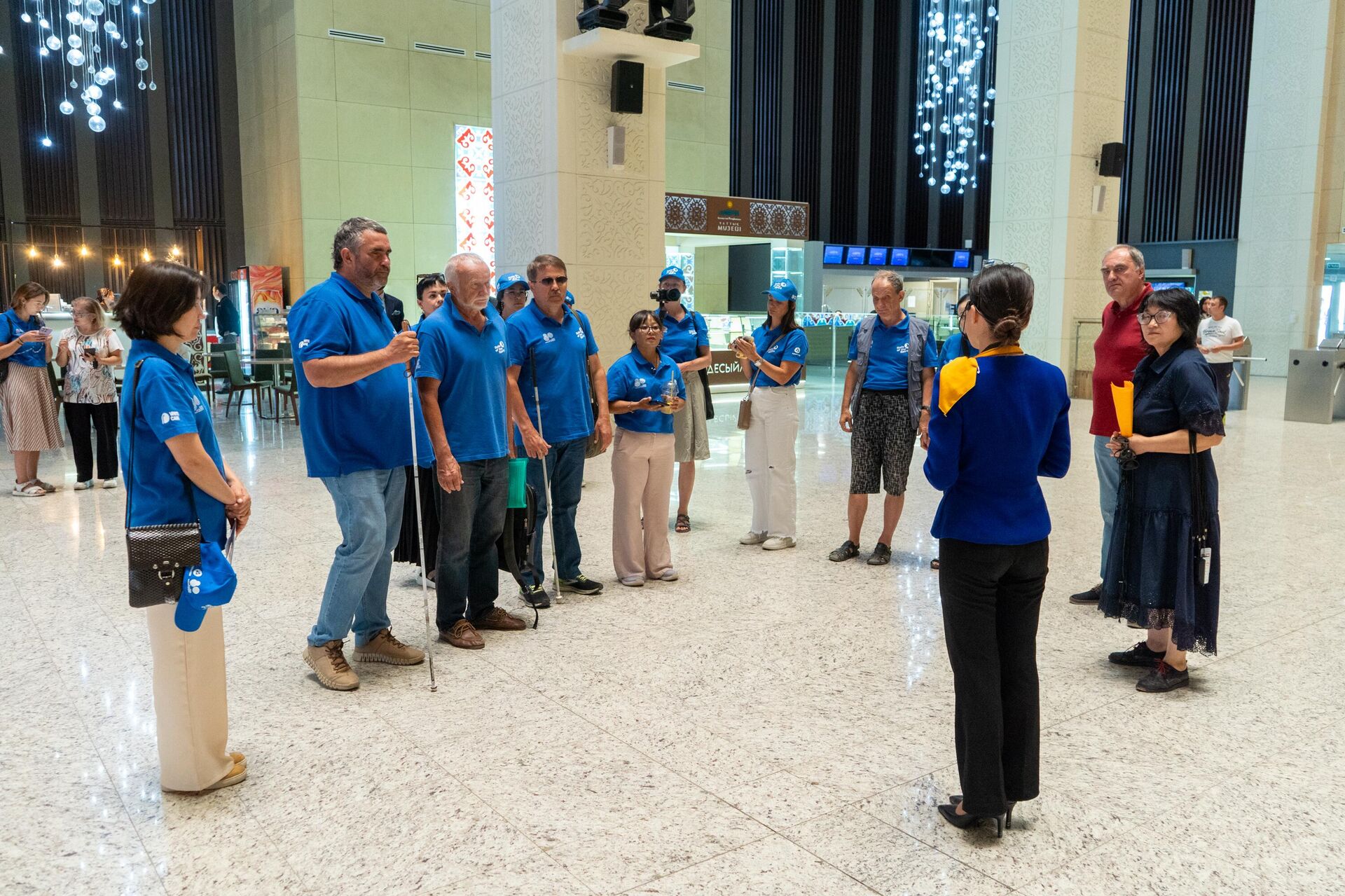 В Астане проходит международный инклюзивный фестиваль Паруса духа - Sputnik Қазақстан, 1920, 05.09.2025