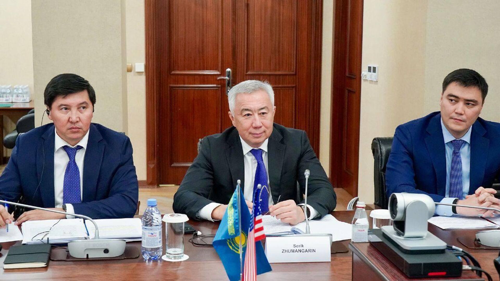 Второе заседание казахстанско-монгольского Делового совета - Sputnik Қазақстан, 1920, 06.09.2025