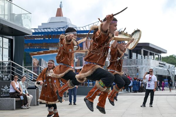 Выставка Улица Дальнего Востока на ВЭФ-2025 - Sputnik Казахстан