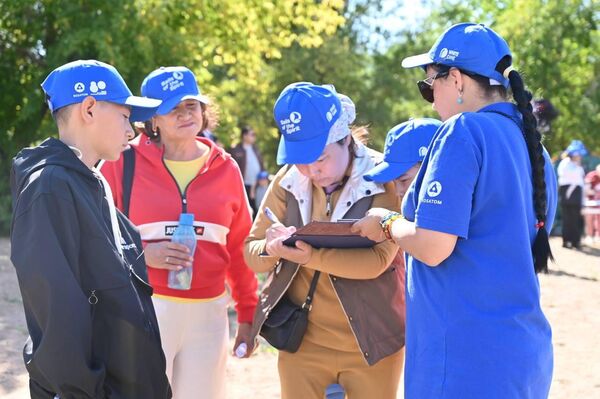 День Экстрабилити международного инклюзивного парусного фестиваля Паруса духа в Астане День Экстрабилити международного инклюзивного парусного фестиваля Паруса духа в Астане - Sputnik Казахстан