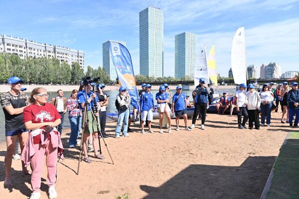 День Экстрабилити международного инклюзивного парусного фестиваля Паруса духа в Астане День Экстрабилити международного инклюзивного парусного фестиваля Паруса духа в Астане - Sputnik Казахстан