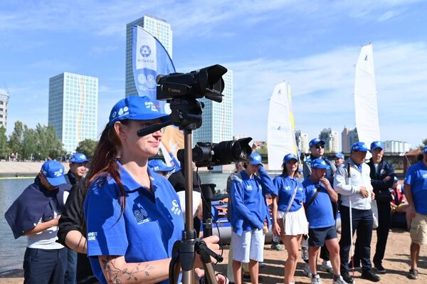 День Экстрабилити международного инклюзивного парусного фестиваля Паруса духа в Астане День Экстрабилити международного инклюзивного парусного фестиваля Паруса духа в Астане - Sputnik Казахстан