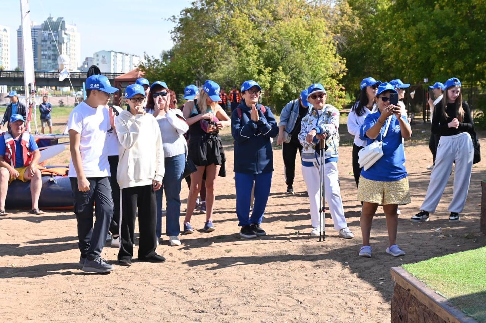 День Экстрабилити международного инклюзивного парусного фестиваля Паруса духа в Астане - Sputnik Қазақстан, 1920, 06.09.2025