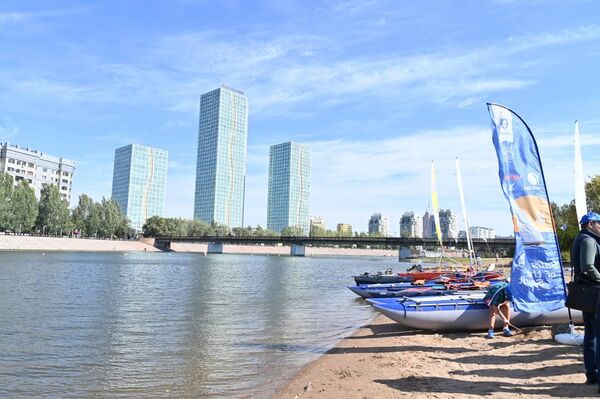 День Экстрабилити международного инклюзивного парусного фестиваля Паруса духа в Астане День Экстрабилити международного инклюзивного парусного фестиваля Паруса духа в Астане - Sputnik Казахстан
