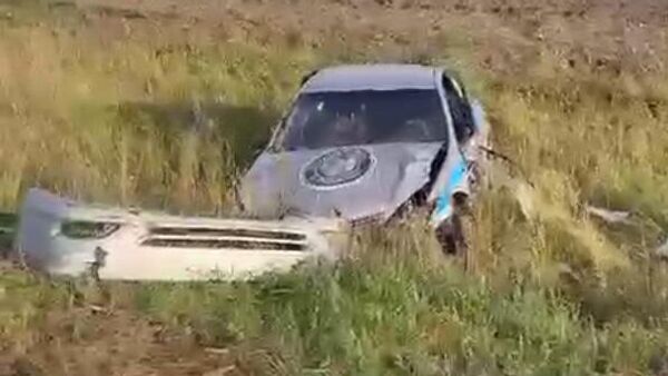 Смертельное ДТП в Северо-Казахстанской области унесло жизни двух полицейских - Sputnik Казахстан