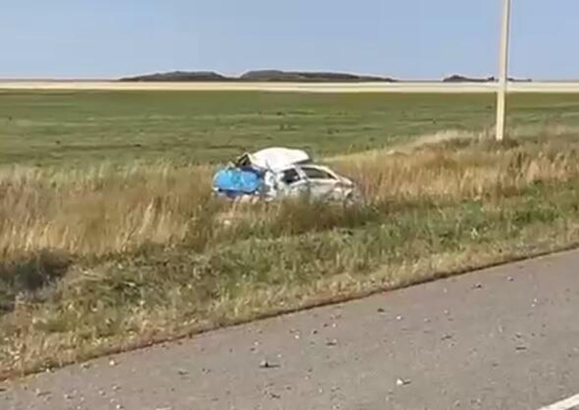 Смертельное ДТП в Северо-Казахстанской области унесло жизни двух полицейских - Sputnik Казахстан, 1920, 06.09.2025