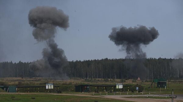 ҰҚШҰ оқу-жаттығулары - Sputnik Қазақстан