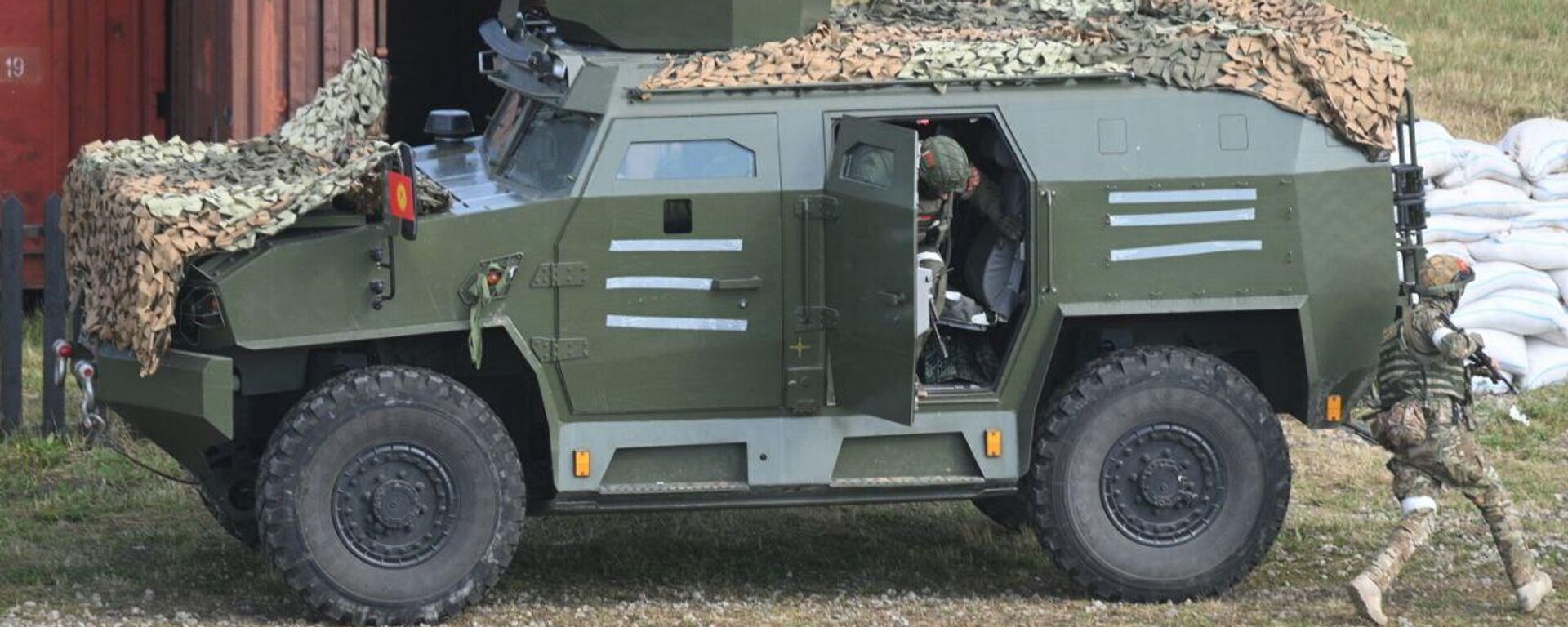 Учения ОДКБ в Беларуси - Sputnik Қазақстан, 1920, 06.09.2025