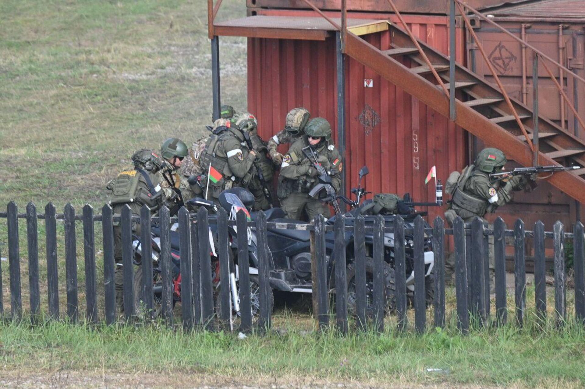 Учения ОДКБ в Беларуси - Sputnik Қазақстан, 1920, 06.09.2025