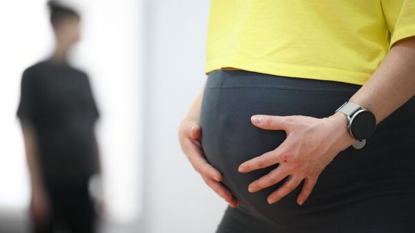 Беременные женщины, архивное фото - Sputnik Казахстан