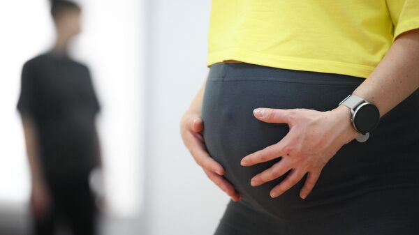 Беременные женщины, архивное фото - Sputnik Казахстан