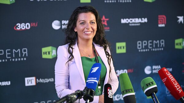 Главный редактор телеканала RT и медиагруппы Россия сегодня Маргарита Симоньян - Sputnik Казахстан