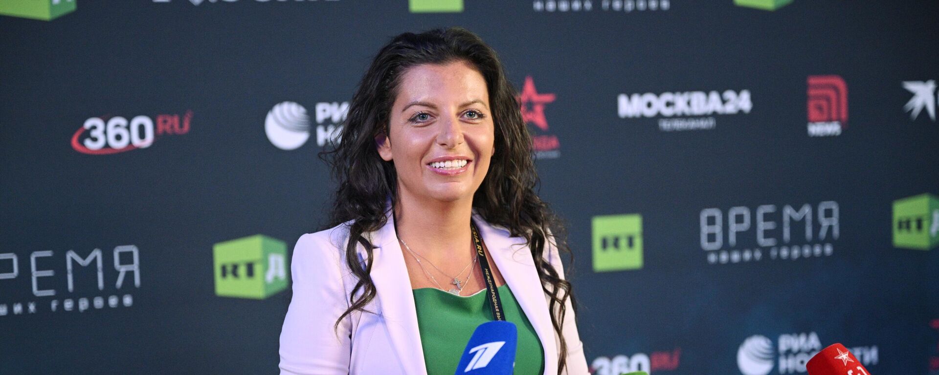 Главный редактор телеканала RT и медиагруппы Россия сегодня Маргарита Симоньян - Sputnik Казахстан, 1920, 06.12.2025