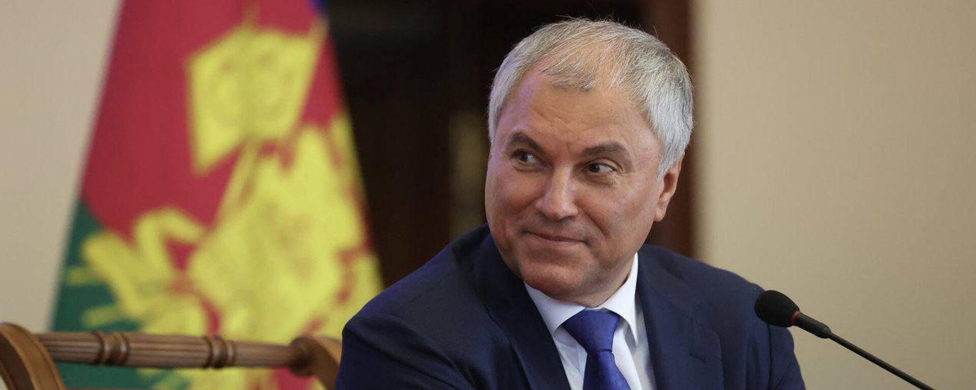 Председатель Госдумы РФ Вячеслав Володин  - Sputnik Казахстан, 1920, 06.09.2025