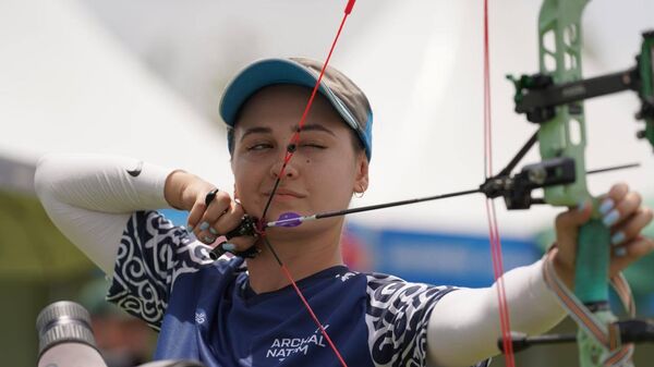 Қазақстан садақ атудан әлем чемпионатында қола медаль алды - Sputnik Қазақстан