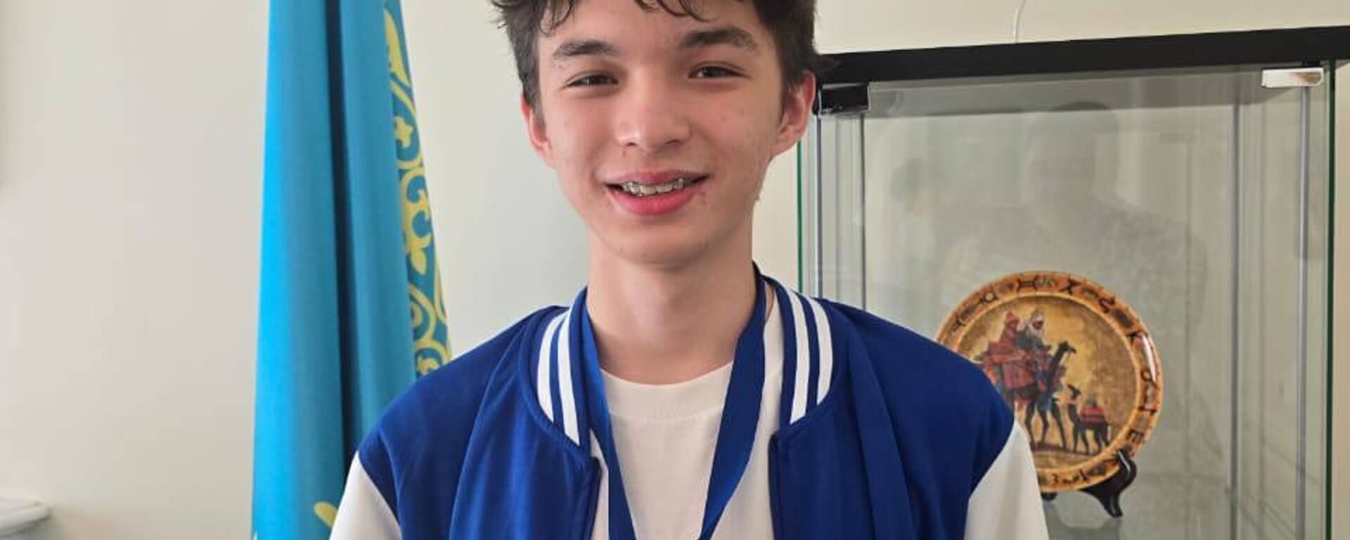 Қазақстандық оқушы Халықаралық экономика олимпиадасында абсолютті чемпион атанды - Sputnik Қазақстан, 1920, 07.09.2025