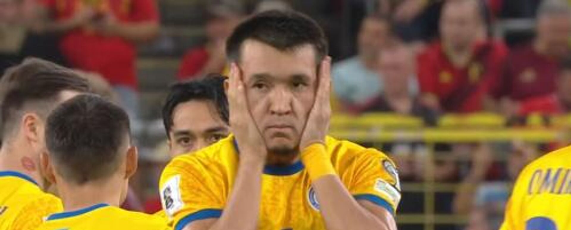 Сборная Казахстана по футболу - Sputnik Казахстан, 1920, 08.09.2025