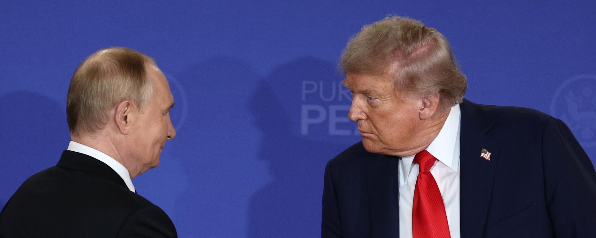 Владимир Путин мен Дональд Трамп - Sputnik Қазақстан, 1920, 08.09.2025