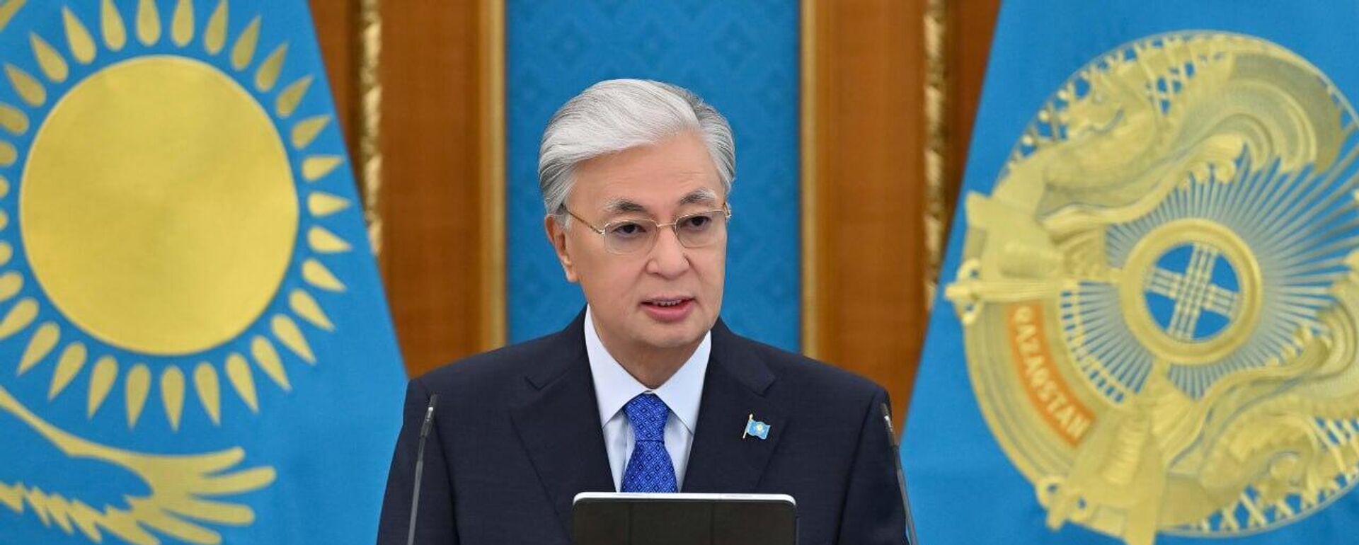 Токаев - Sputnik Казахстан, 1920, 08.09.2025