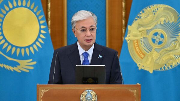 Токаев - Sputnik Қазақстан