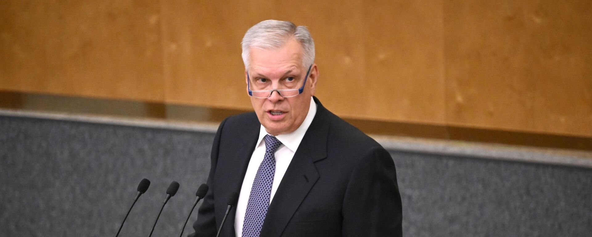 Руководитель Федеральной службы по ветеринарному и фитосанитарному надзору Сергей Данкверт - Sputnik Казахстан, 1920, 09.09.2025