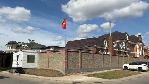 Посольство Кыргызстана в Астане открылось по новому адресу - Sputnik Казахстан