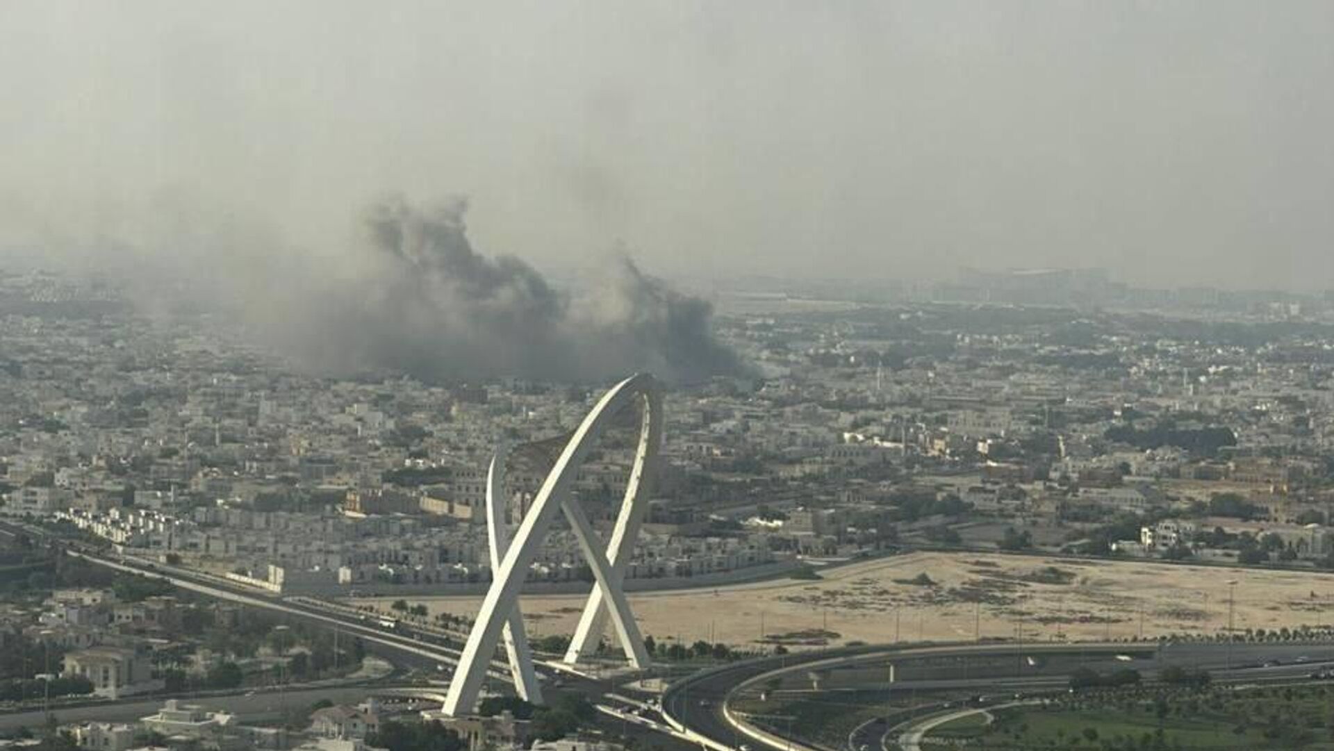 Удар Израиля по Дохе - Sputnik Казахстан, 1920, 09.09.2025