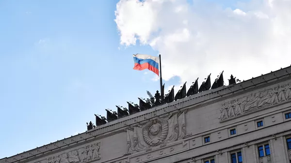Здание Минобороны России  - Sputnik Казахстан