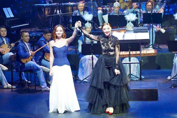 Концерт к 100-летию Нургисы Тлендиева в Москве Концерт к 100-летию Нургисы Тлендиева в Москве - Sputnik Казахстан