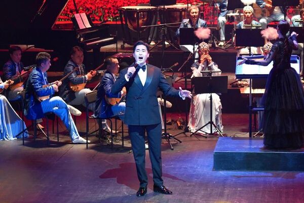 Концерт к 100-летию Нургисы Тлендиева в Москве Концерт к 100-летию Нургисы Тлендиева в Москве - Sputnik Казахстан