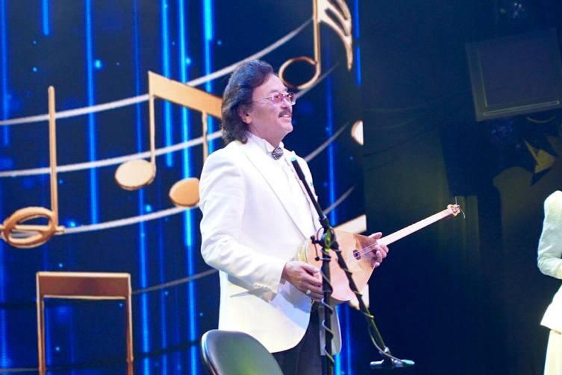 Концерт к 100-летию Нургисы Тлендиева в Москве Концерт к 100-летию Нургисы Тлендиева в Москве - Sputnik Казахстан, 1920, 10.09.2025