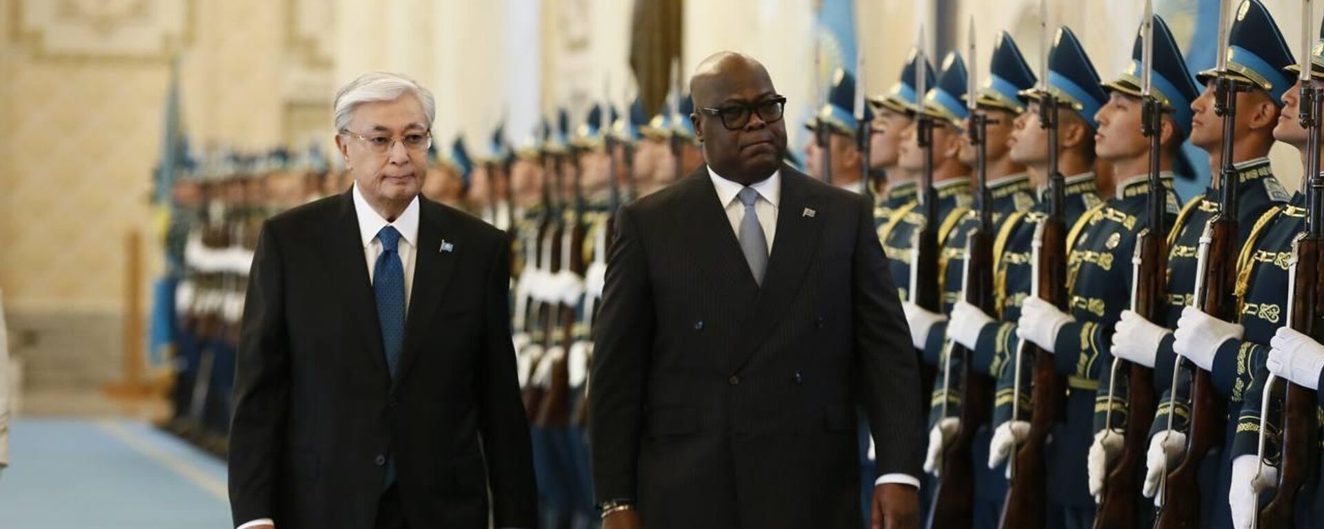 Конго Демократиялық Республикасының президенті Қазақстанға мемлекеттік сапармен келді - Sputnik Қазақстан, 1920, 10.09.2025