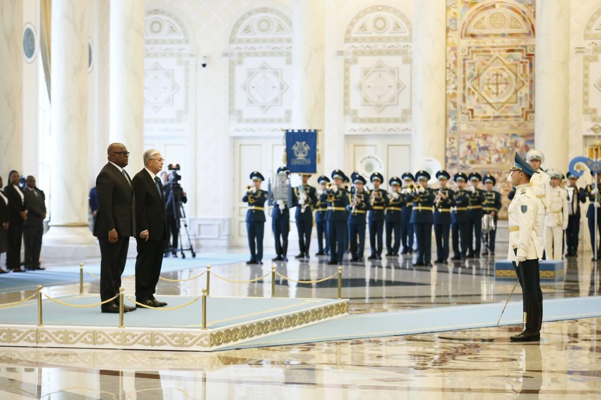 Конго Демократиялық Республикасының президенті Қазақстанға мемлекеттік сапармен келді - Sputnik Қазақстан, 1920, 10.09.2025