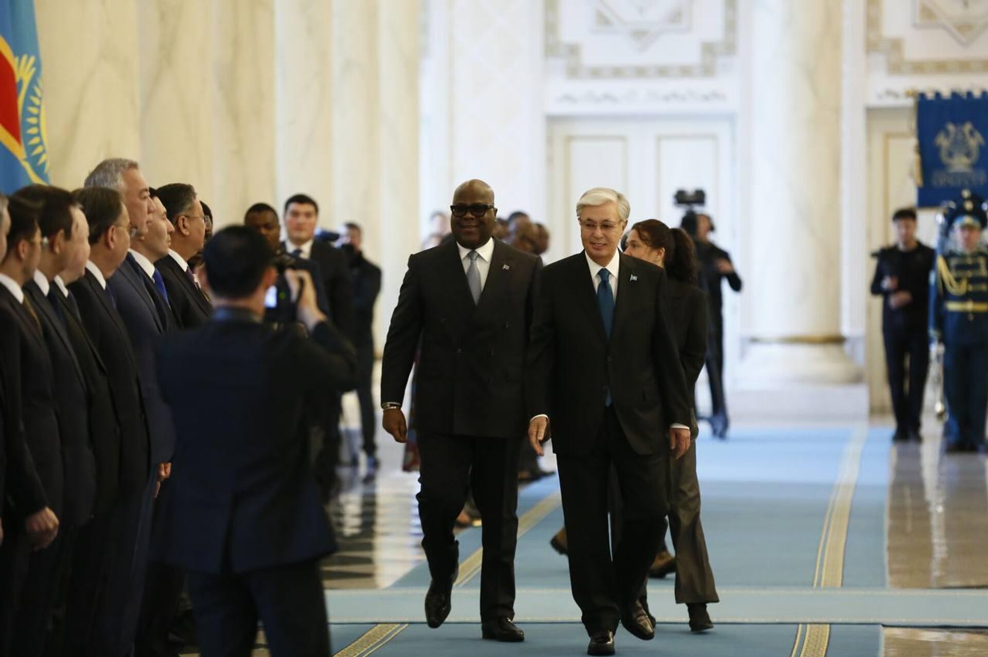 Государственный визит президента Конго Феликса Чисекеди в Астану - Sputnik Казахстан, 1920, 10.09.2025