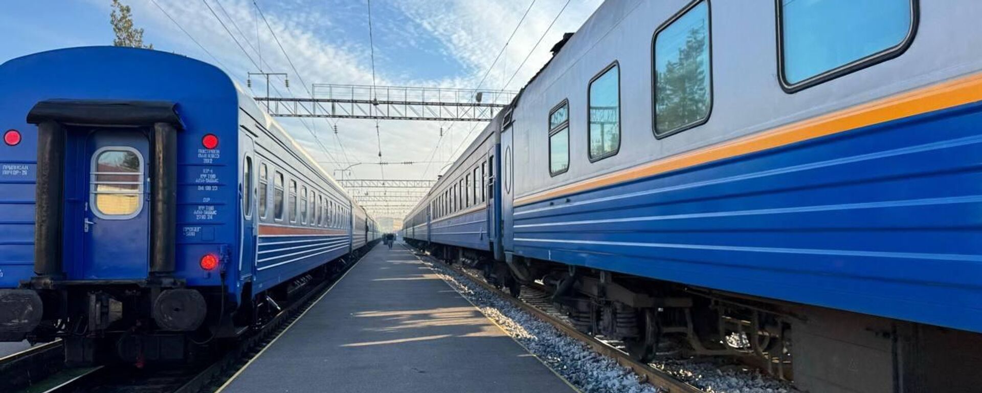 Димаш Құдайбергеннің халықаралық жобасына ҚТЖ арнайы пойыз жасақтады - Sputnik Қазақстан, 1920, 25.05.2026