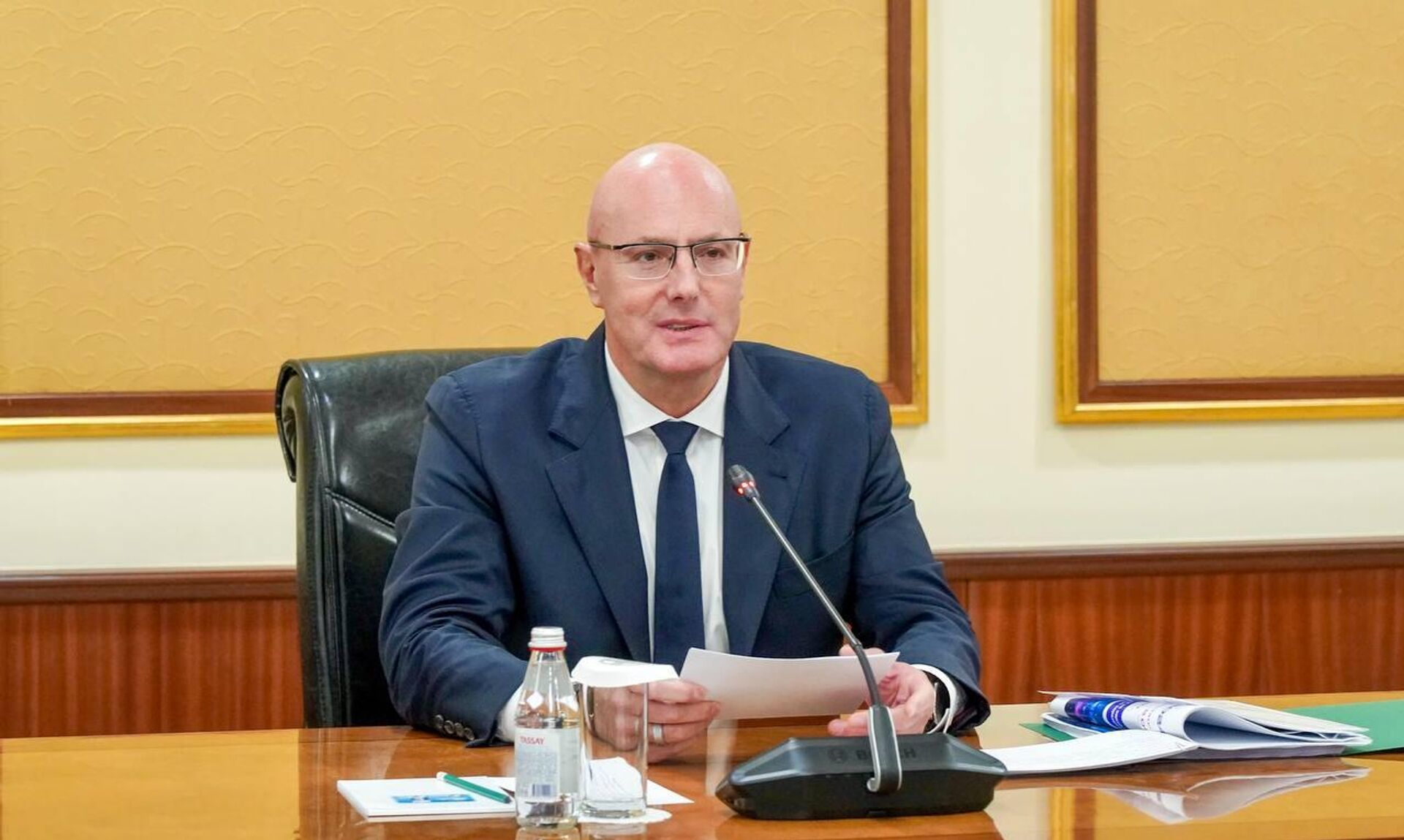 Вице-премьер России Дмитрий Чернышенко  - Sputnik Казахстан, 1920, 10.09.2025