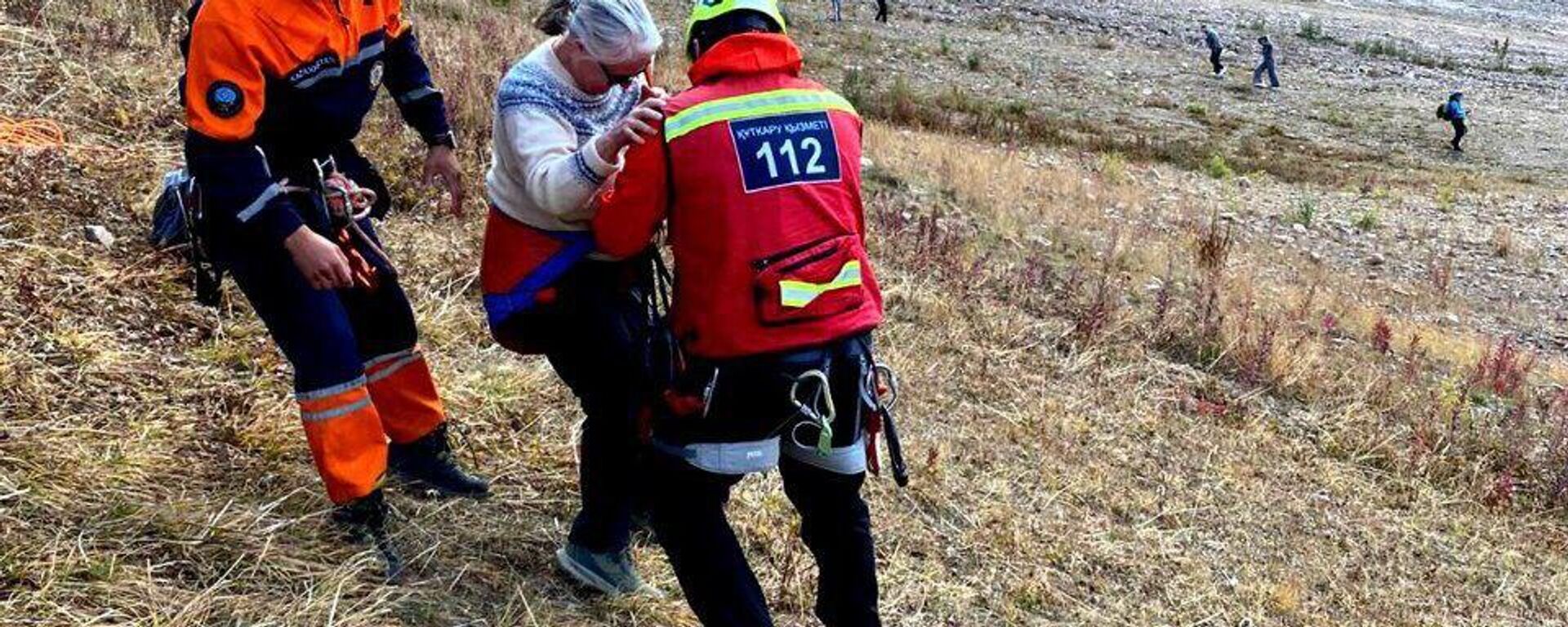 На Шымбулаке произошла авария на канатной дороге - Sputnik Казахстан, 1920, 10.09.2025