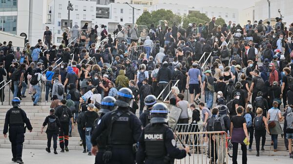 Протесты во Франции  - Sputnik Казахстан