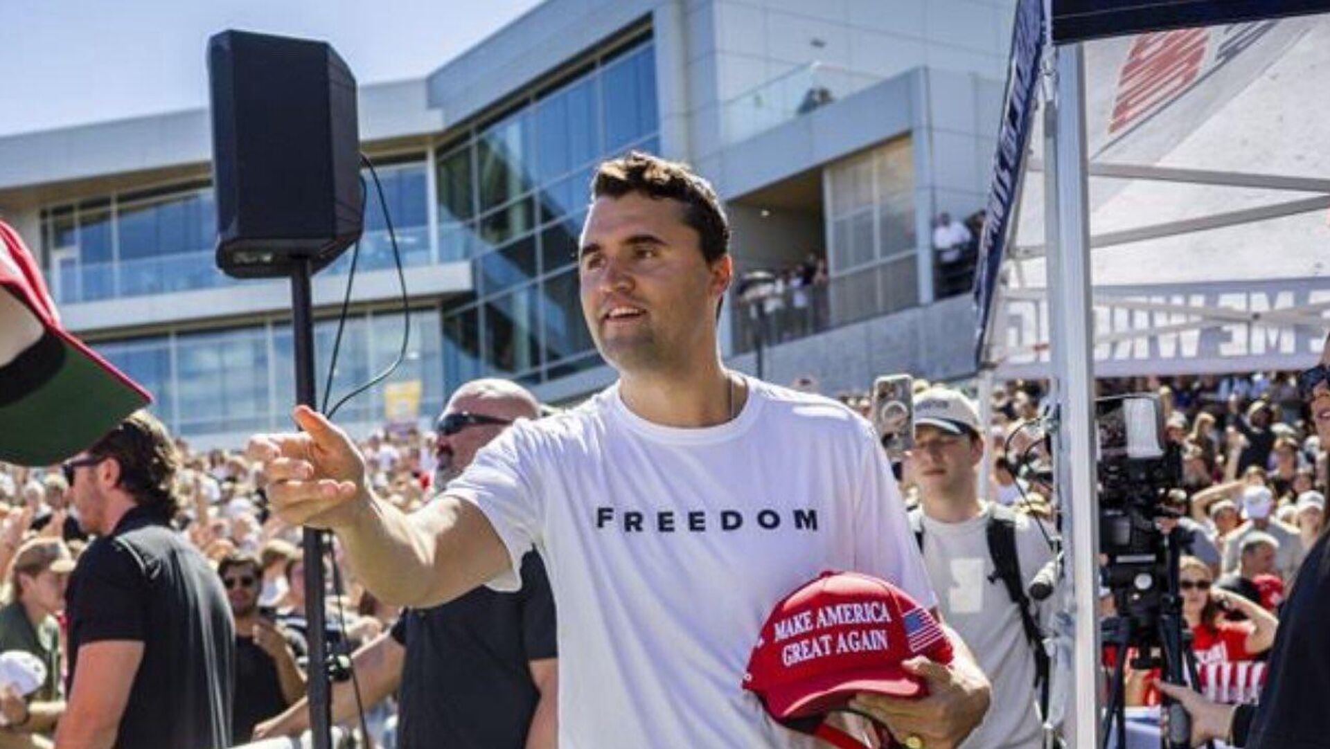 Чарли Кирк Чарли Кирк - Sputnik Казахстан, 1920, 11.09.2025