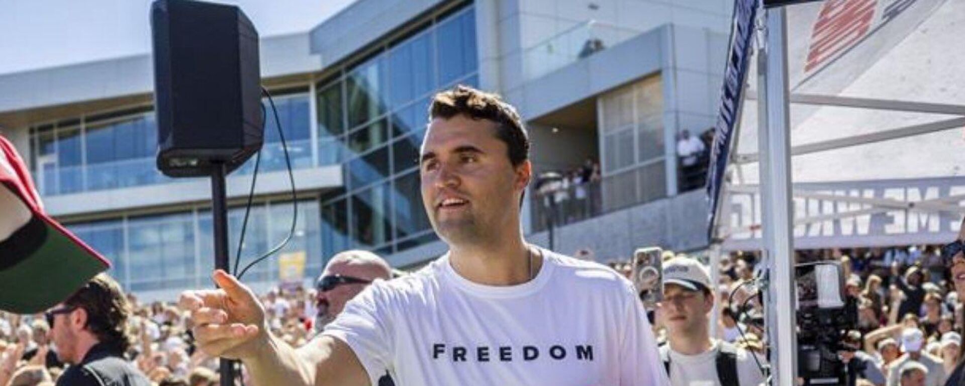 Чарли Кирк  - Sputnik Казахстан, 1920, 11.09.2025