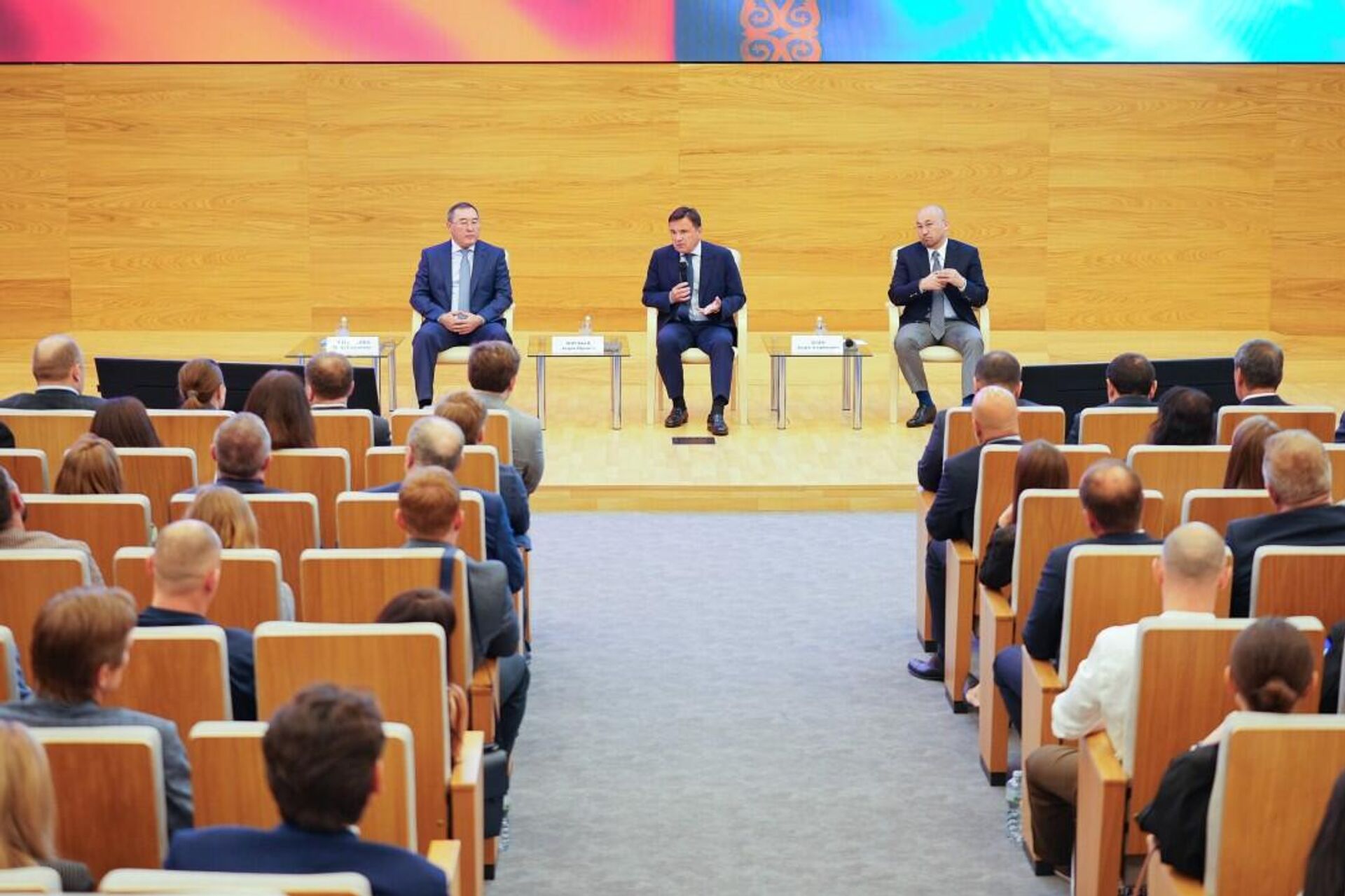 Бизнес-форум предпринимателей Московской и Алматинской областей  - Sputnik Казахстан, 1920, 12.09.2025