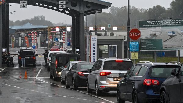 Обстановка на границе Польши и Беларуси - Sputnik Қазақстан